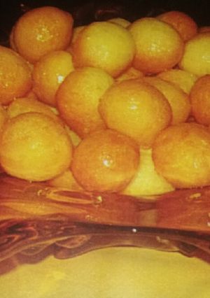 صورة لوصفة ♥ العوامة ♥👍😋