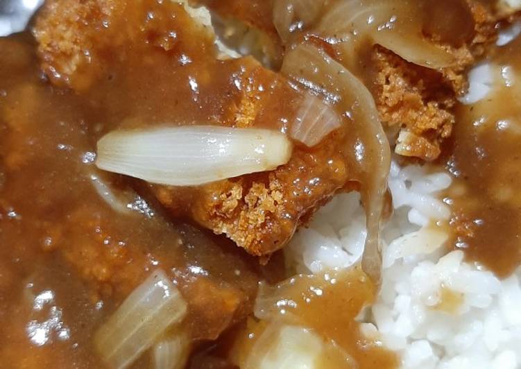 Cara Gampang Membuat Chicken Katsu Saus Teriyaki, Lezat Sekali
