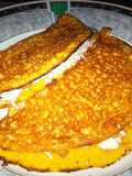Cachapas con queso