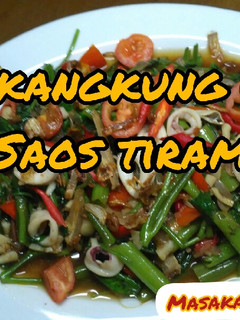 Foto resep Resep CAH KANGKUNG CUMI SAOS TIRAM