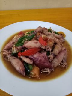 Foto resep Cumi Asin Cabe Ijo