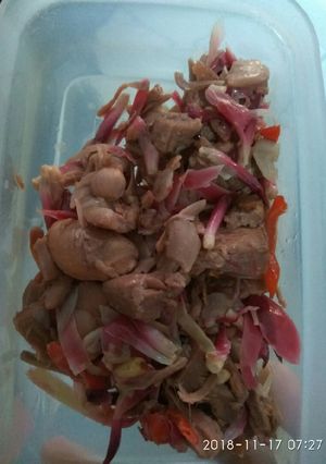 Foto resep Nangka muda bunga kecombrang