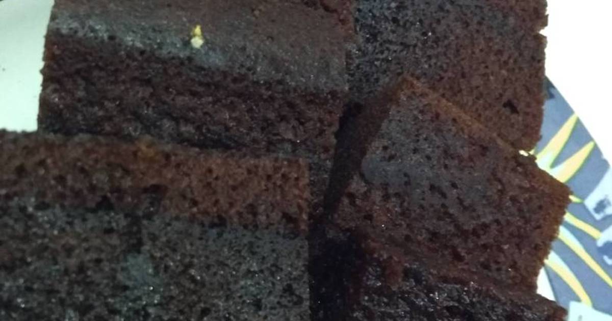 Resep Brownies kukus chocolatos oleh mama "R" tiga Cookpad
