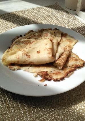 صورة لوصفة وصفة الكريب