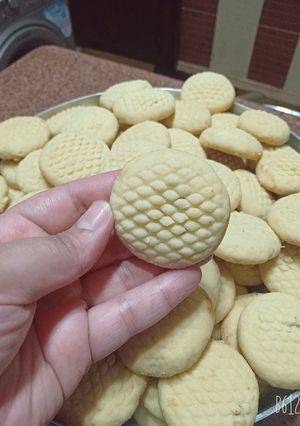 صورة لوصفة كحك العيد الناعم جداً جداً واحلى بمليون مرة من المحلات
