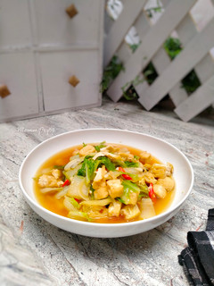 Foto resep Tumis Sawi Putih Tahu