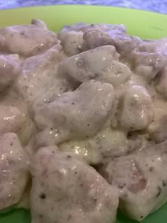 Una foto de Lomo en salsa de mostaza