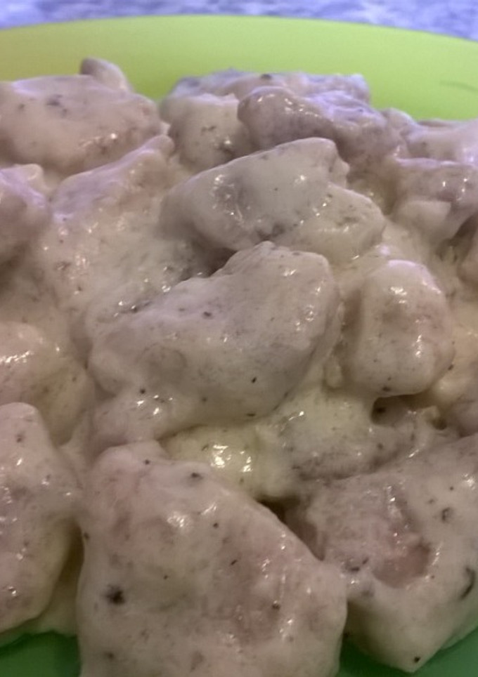 Una foto de Lomo en salsa de mostaza