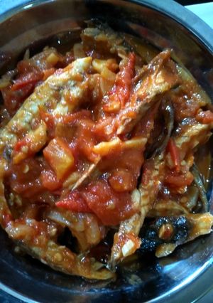 Foto resep Pindang asam manis pedas