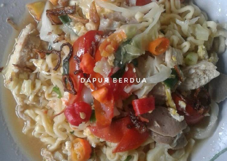 Resep Mie Godog Jawa yang Enak Banget