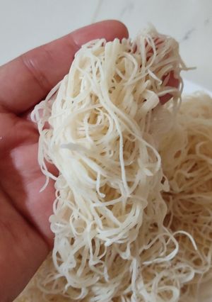 صورة لوصفة تجربة قطايف هذا شكلها