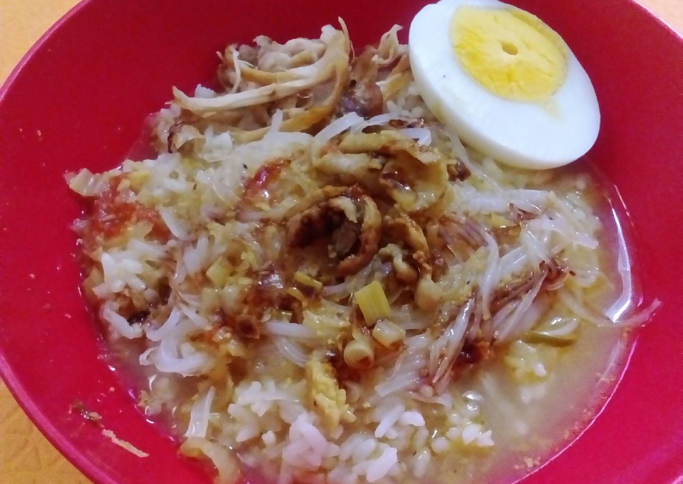 8. Soto ayam simpel