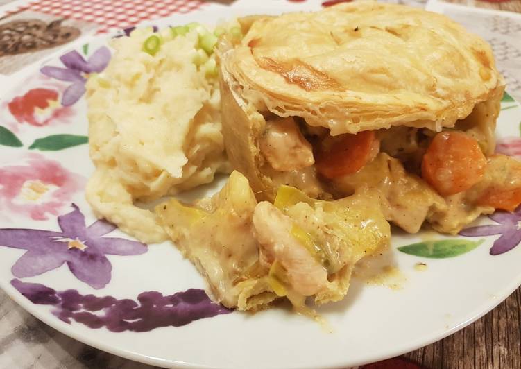 How to Prepare Recipe of Chicken pies