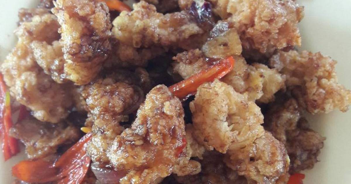 19 resep cumi cumi goreng tepung saus tiram enak dan sederhana ala