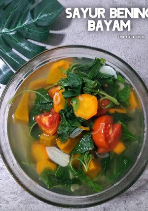 Foto resep Sayur Bening Bayam