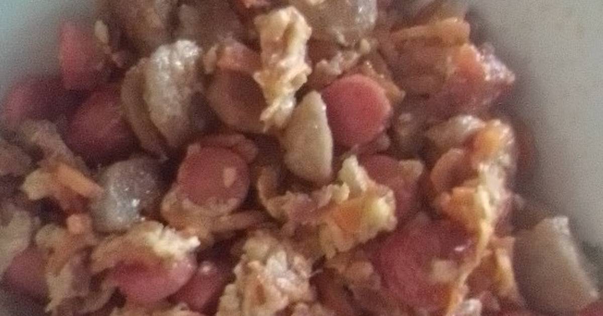 resep orak arik telur wortel sosis