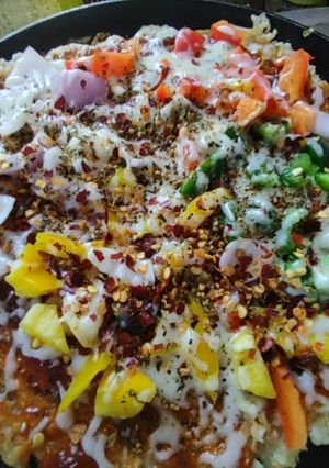 A picture of Homemade Pizza.