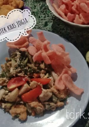 Foto resep Lotek jogja