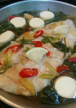 Foto resep Tim ikan dori