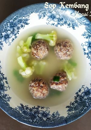Foto resep MPASI 22 MO BIRRU: SOP KEMBANG KOL