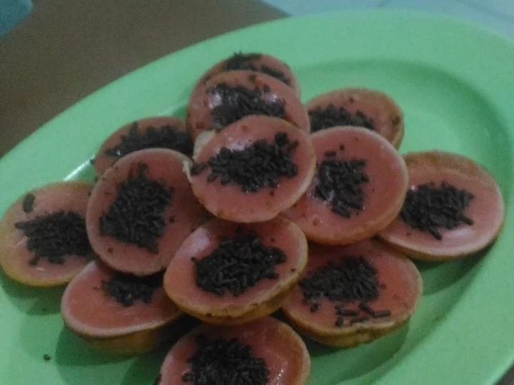 Cara Simple Membuat Resep  Kue Cubit Sederhana...😊 yang Enak Banget, Enak Banget