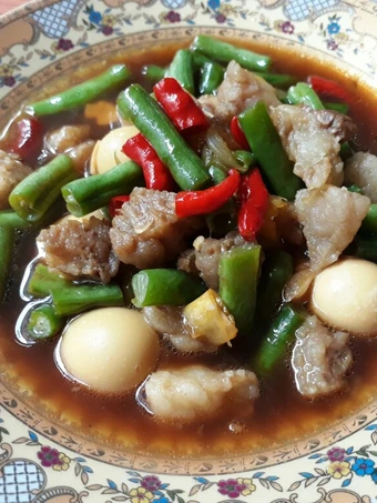 Cara Gampang Membuat Resep Asem asem buncis komplit yang Lezat Anti Ribet, Mantap Sekali