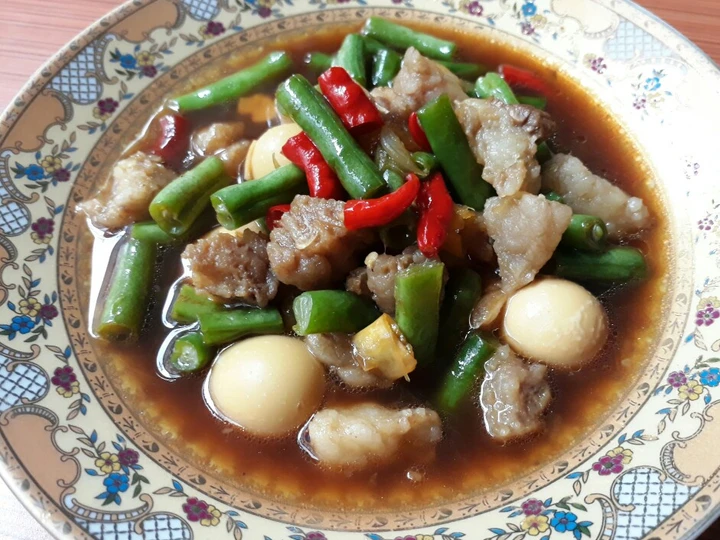 Cara Gampang Membuat Resep Asem asem buncis komplit yang Lezat Anti Ribet, Mantap Sekali