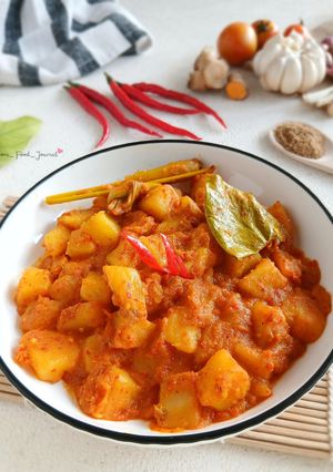 Foto resep Balado Kentang