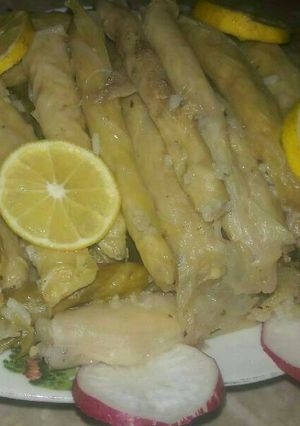 صورة لوصفة محشي الملفوف 🍀🍖