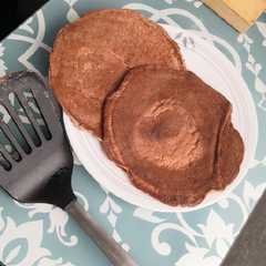 Una foto de Crepes diet sin Avena dukan