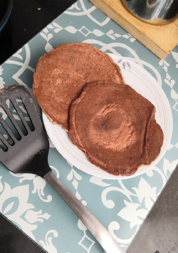 Una foto de Crepes diet sin Avena dukan