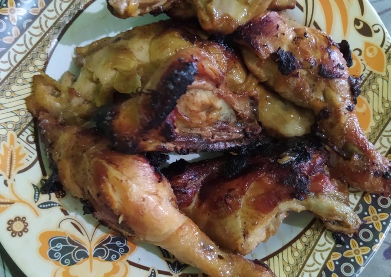Ayam goreng manis
