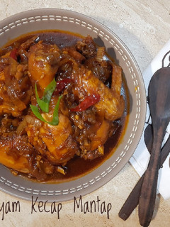 Foto resep Ayam Kecap Inggris
