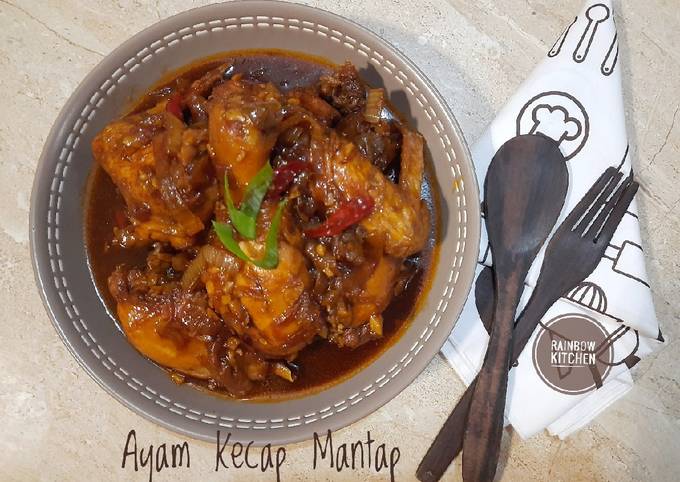 Ayam Kecap Inggris