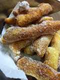 🔶️Churros caseros sin churrera