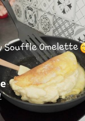 A picture of Easy Fluffy Soufflé Omelette.