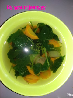 Foto resep 4. Sayur Kunci Bayam #pekaninspirasi #BikinRamadanBerkesan