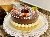 Pastel con zanahoria y naranja (Cake with carrot and orange)
