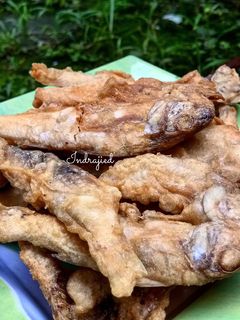 Foto resep Ikan Asin Kriuk