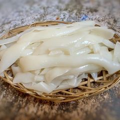 Homemade fresh rice noodles 🍜 A picture of Homemade fresh rice noodles 🍜.