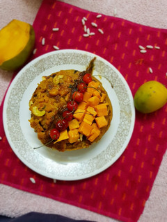 A picture of Mango Mania.
