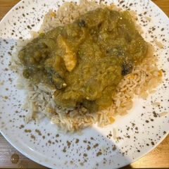 Chicken and Mushroom Chinese Curry A picture of Chicken and Mushroom Chinese Curry.