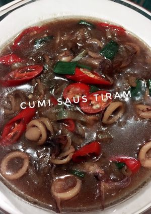 Foto resep Cumi Saus Tiram