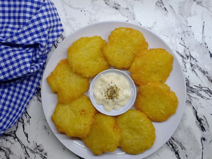 Cara Gampang Membikin Resep 16 | Hash Browns ala Mekidi yang Lezat Sekali Anti Ribet, Sempurna