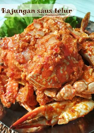 Foto resep Rajungan saus telur