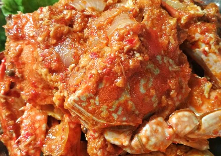 Resep Rajungan saus telur, Lezat Sekali