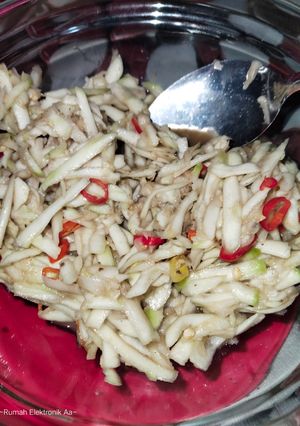 Foto resep Cacapan mangga khas banjar