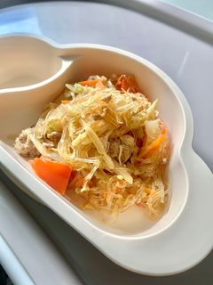 รูปของ ผัดวุ้นเส้นเด็ก (สูตรเด็กแพ้อาหาร)