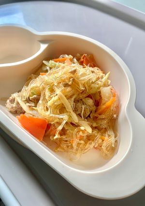 รูปของ ผัดวุ้นเส้นเด็ก (สูตรเด็กแพ้อาหาร)