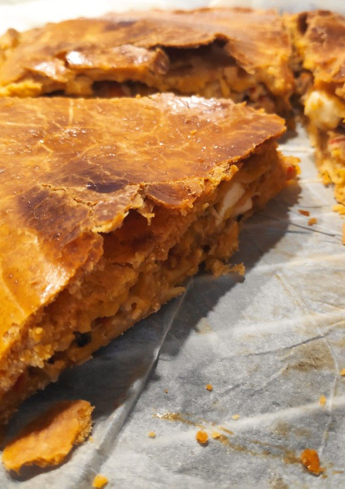 Una foto de Empanada de atún